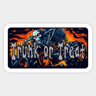 Trunk or Treat Sticker